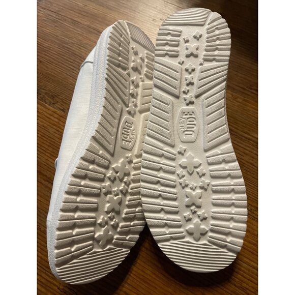 Hey Dude Women's Wendy Silk Moon Slip-On Shoes - Misty Woven Cheetah, Size 7 New - Picture 5 of 10